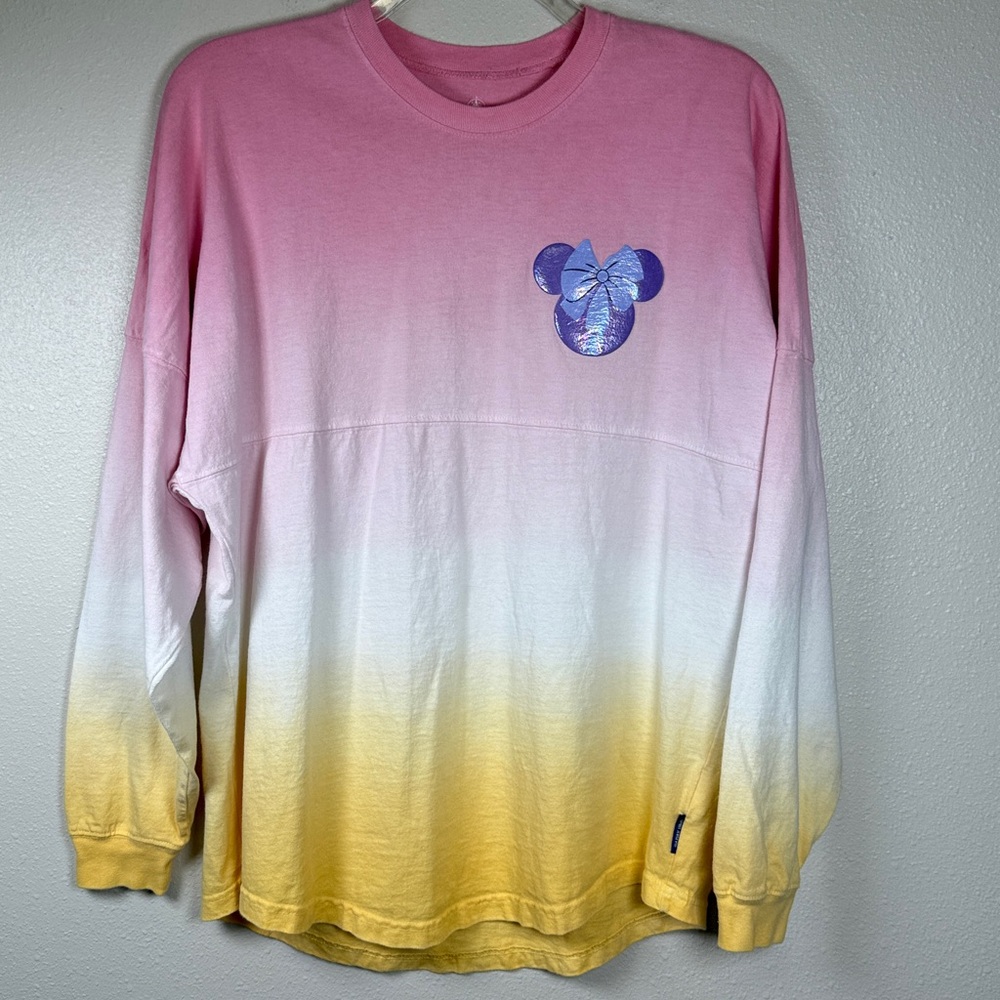 Spirit Jersey Disney Parks Bonjour Minnie SM Oversized Lavender Fields - Picture 3 of 17